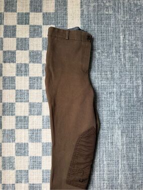 Tuffrider Women's Brown Knee Patch Breeches